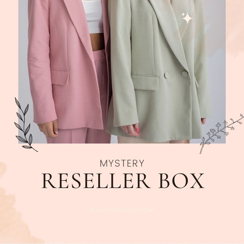 Mystery BOX - Reseller Mystery BOX 6 items total